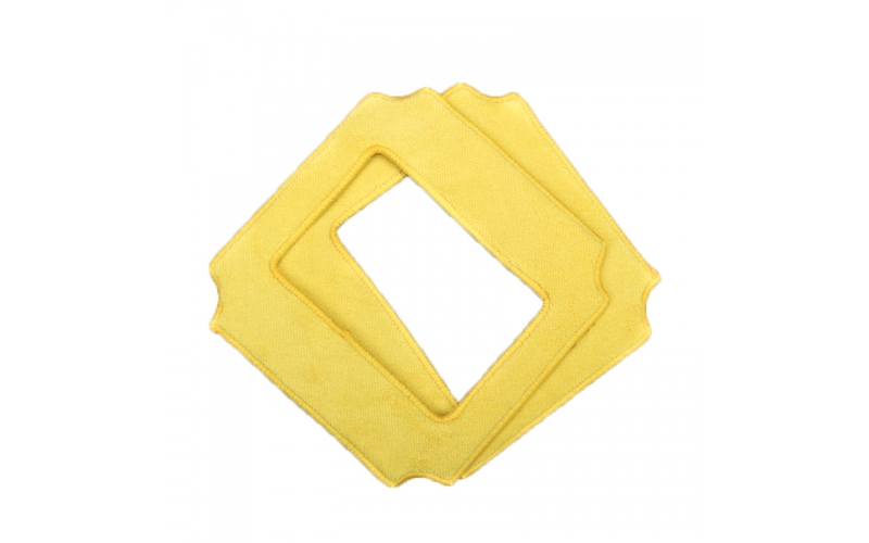 Wrap-around Microfiber Replacement Cleaning Pad for Automatic Window Cleaning Robot 